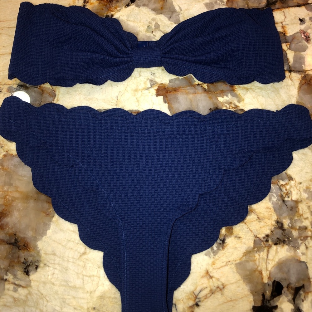 Marysia swim set cobalt blue